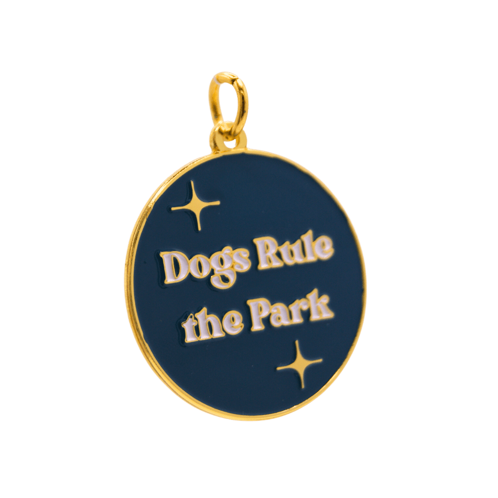 Dogs Rule The Park (Not Engraved) - Migrou