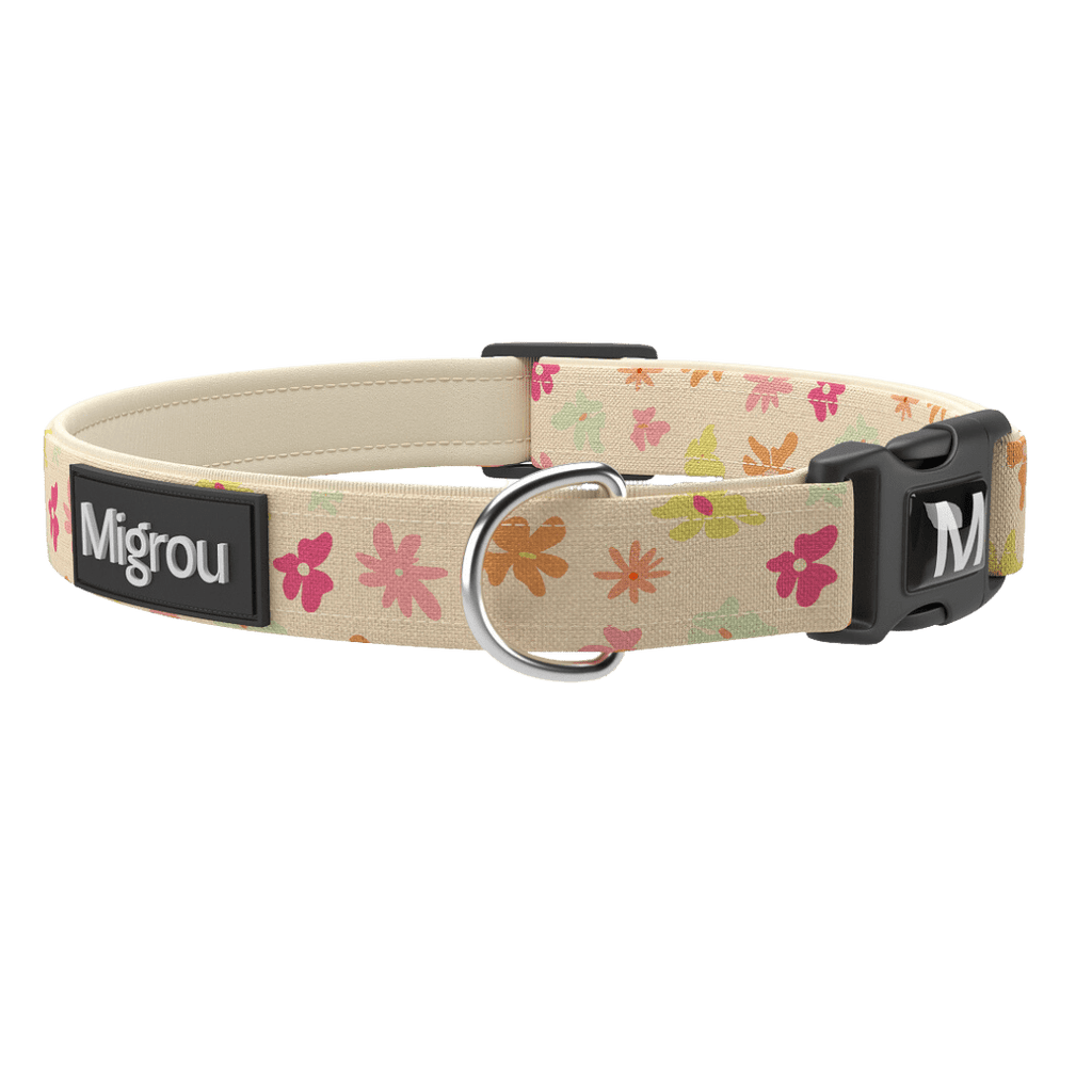 Flower Power Max Comfort Duo Leash & Collar - Migrou