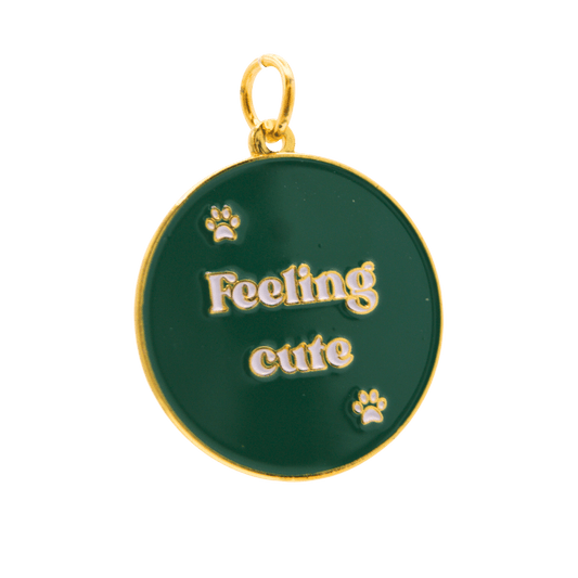 Personalized Feeling Cute Dog Tag - Migrou