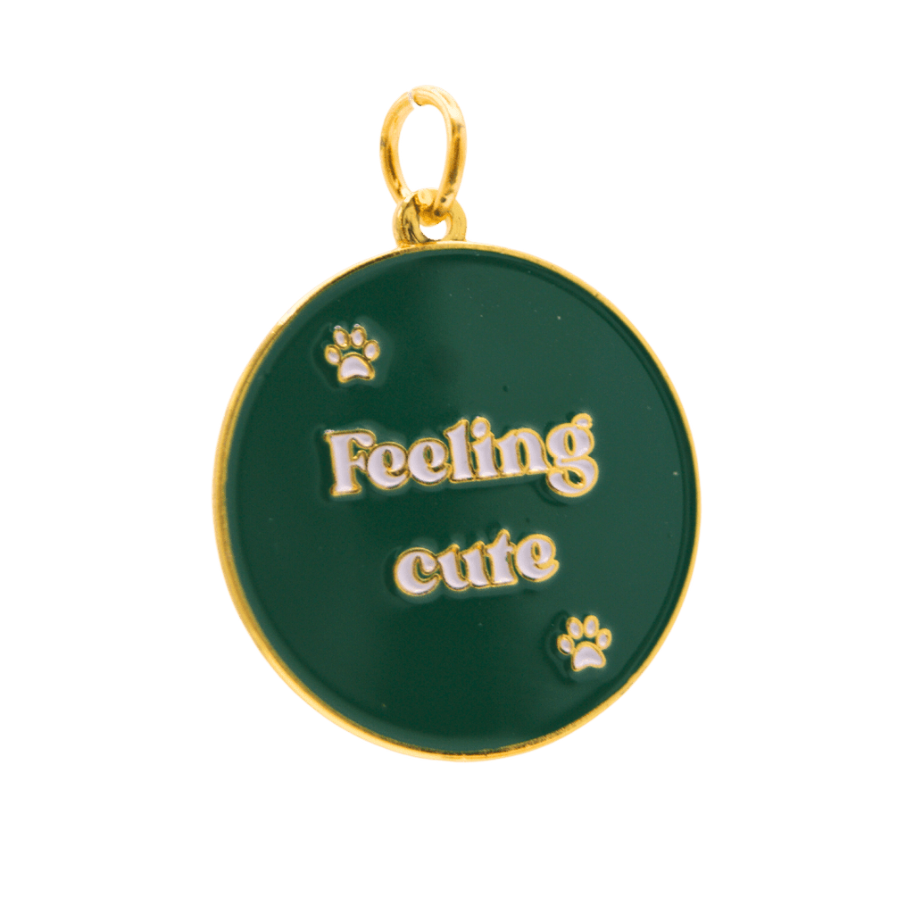 Personalized Feeling Cute Dog Tag - Migrou